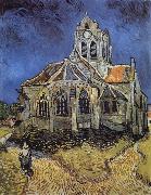 Vincent Van Gogh The Church at Auvers sur Oise china oil painting reproduction